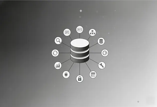 optimized query plan