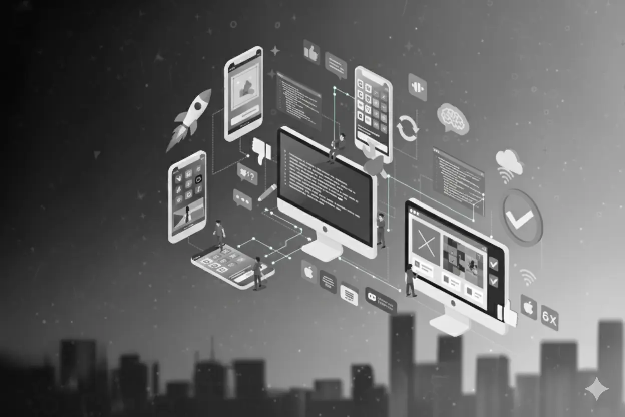 mobile app interface