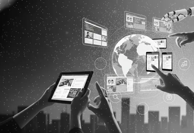 web app dashboard
